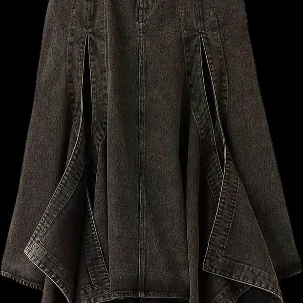 H&M 글렌마틴스 한국 미발매 데님 치마