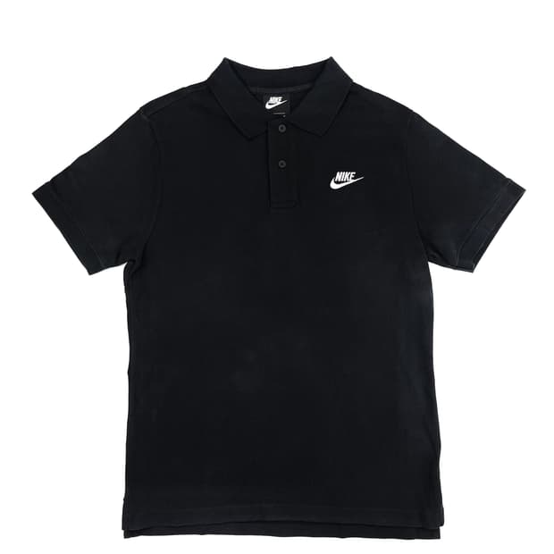나이키 피케 폴로 티셔츠 블랙