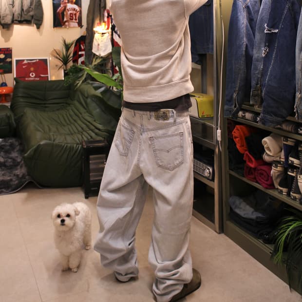 90s USA Levis SilverTab Baggy Fit