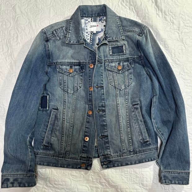 장폴고티에 denim jacket