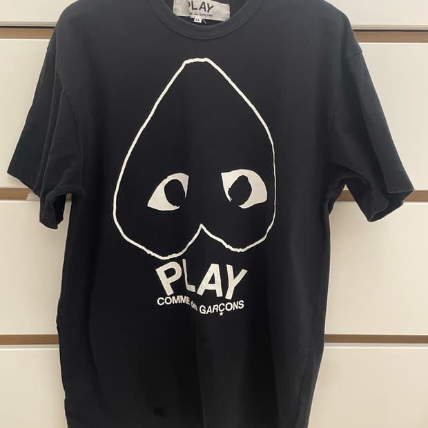 꼼데가르송 PLAY 반팔 XL