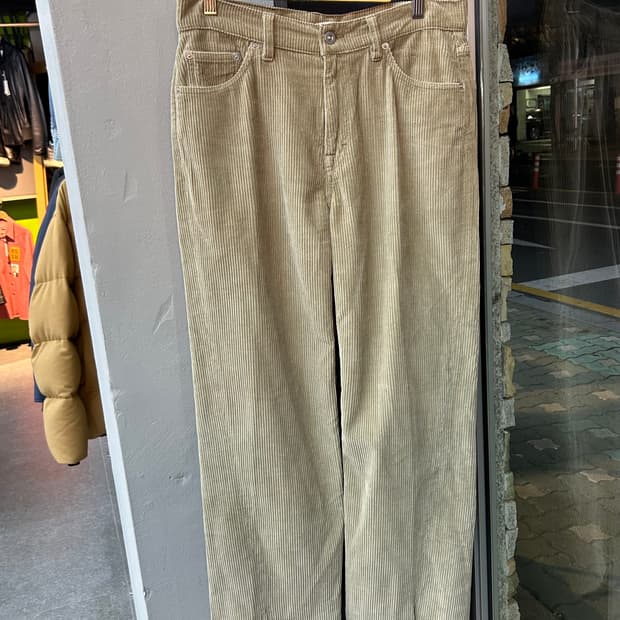 30/ 아워레가시 코듀로이 팬츠