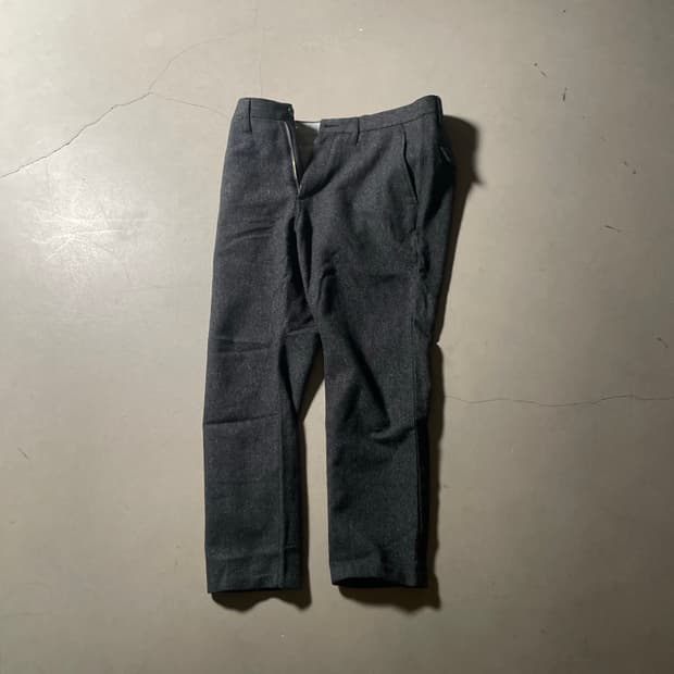 뷰티앤 유스 Wool Blend Tailored Tapered Pants