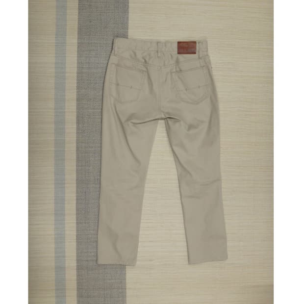 (29-30) 폴로랄프로렌 가죽패치 캐주얼 면 팬츠