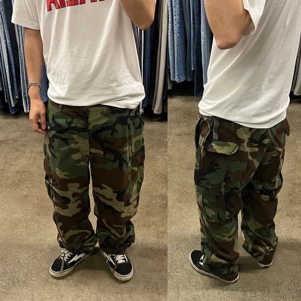 미군 우드랜드 BDU 팬츠 (XL/S)