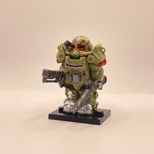 폴아웃 피규어 T60 파워 아머 (배송비 포함 가격)