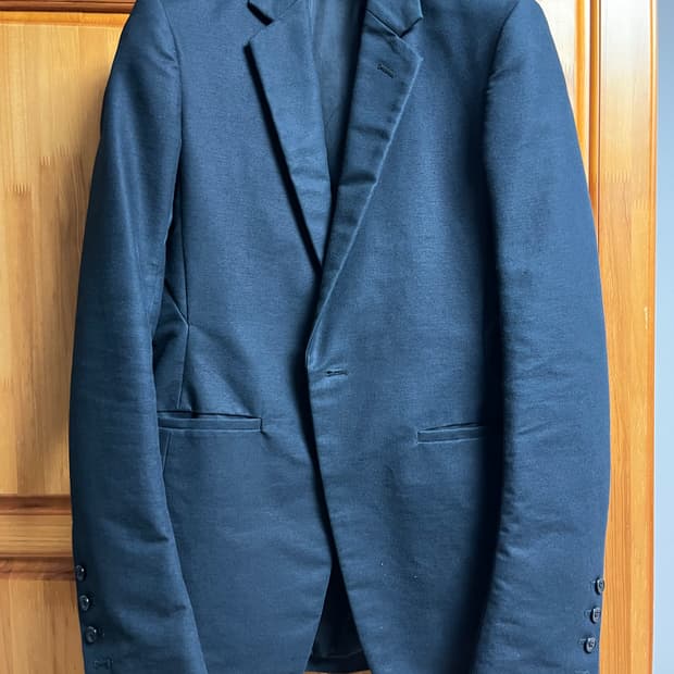 릭오웬스 시그니처 블레이저