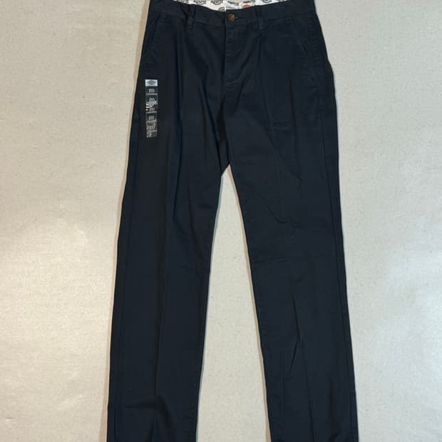 디키즈 빈티지 치노 팬츠 블랙 데드스탁 30/32
