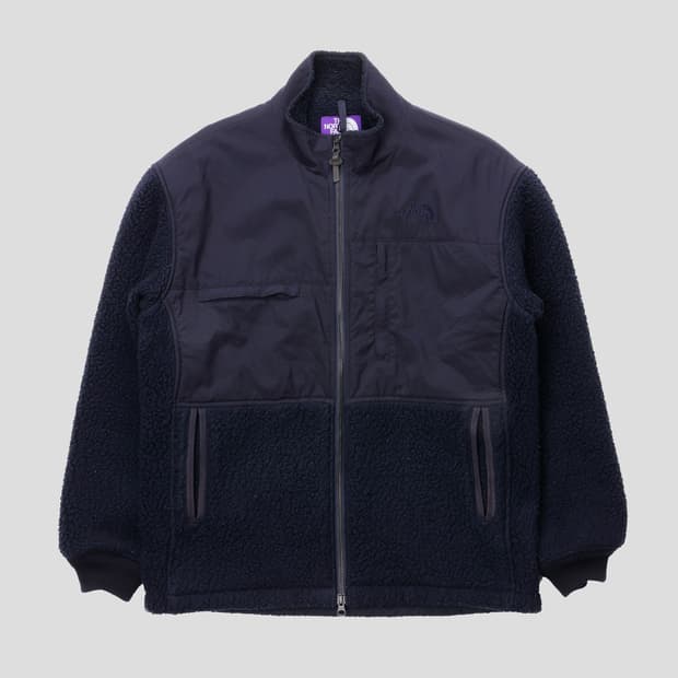 노스페이스 퍼플라벨 플리스 자켓