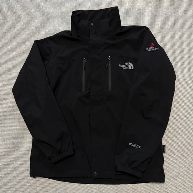 노스페이스 써밋시리즈 고어텍스 바람막이 자켓