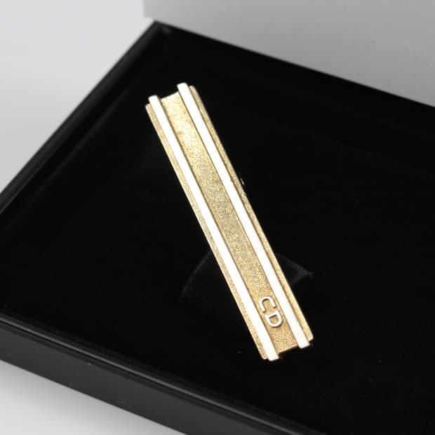 디올 B+등급 5cm 남자 명품 넥타이핀 빈티지