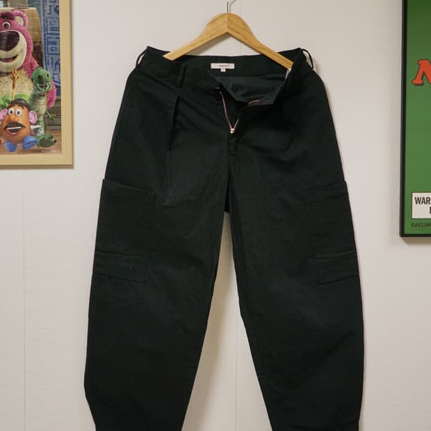 Kontor 유틸리티 카고 팬츠 Marka 계열 일본 브랜드