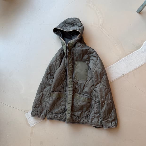 알파 인더스트리 퀼팅 라이너 자켓