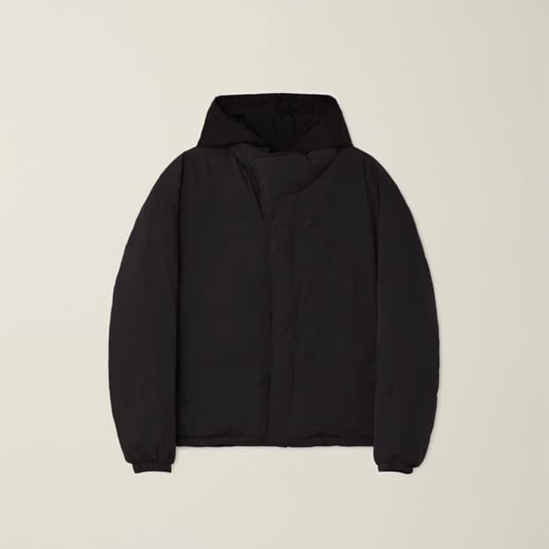 누마레 ee Shrunken Down Parka Black[L]