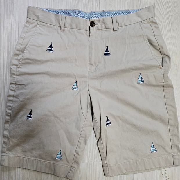 브룩스브라더스 보트 자수 반바지