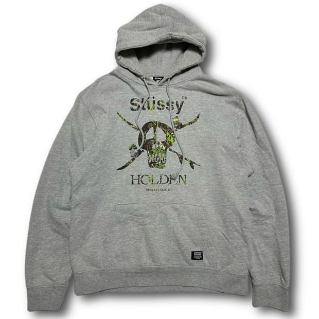 스투시 × 홀덴 후드티