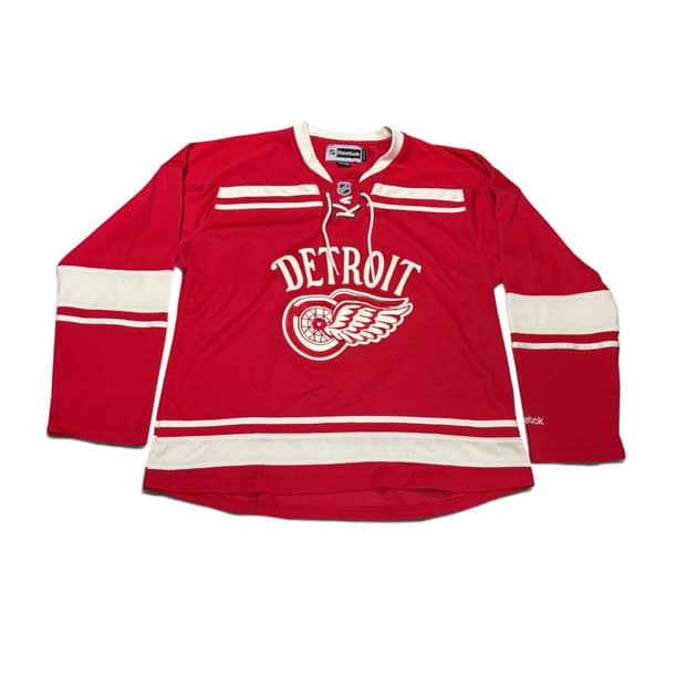 우먼XL 리복 NHL 2014 클래식 디트로이트 레드윙스 하키져지