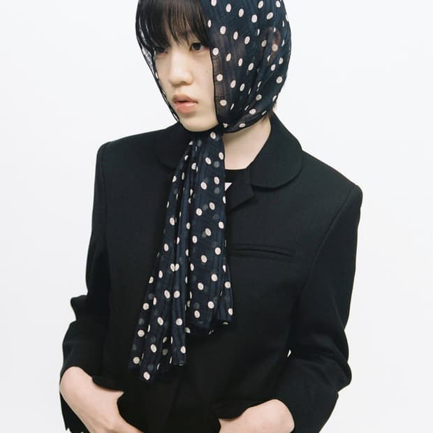 오헤시오 도트 스카프