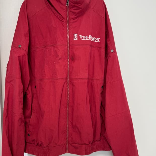 트루릴리젼 RR 메카닉 자켓 레드 XL