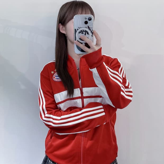 아디다스 바이에르 뮌휀 트랙탑