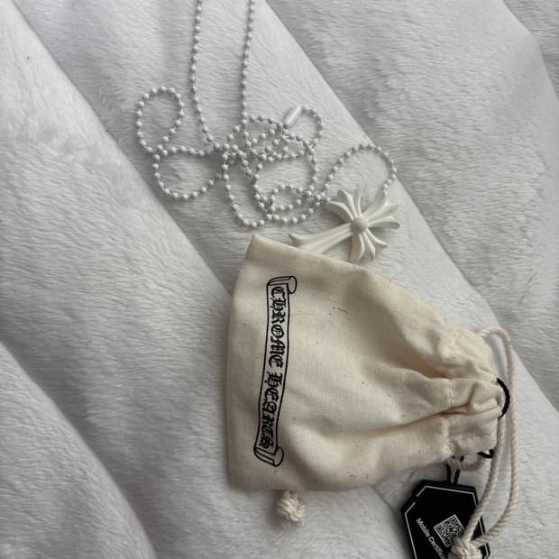 크롬하츠 실리크롬 화이트 정품 급처