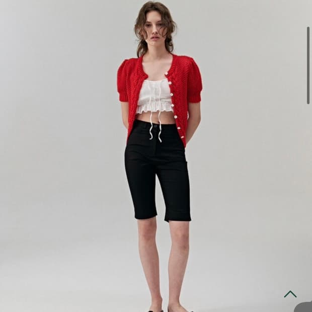 더바넷 etroit knee length shorts