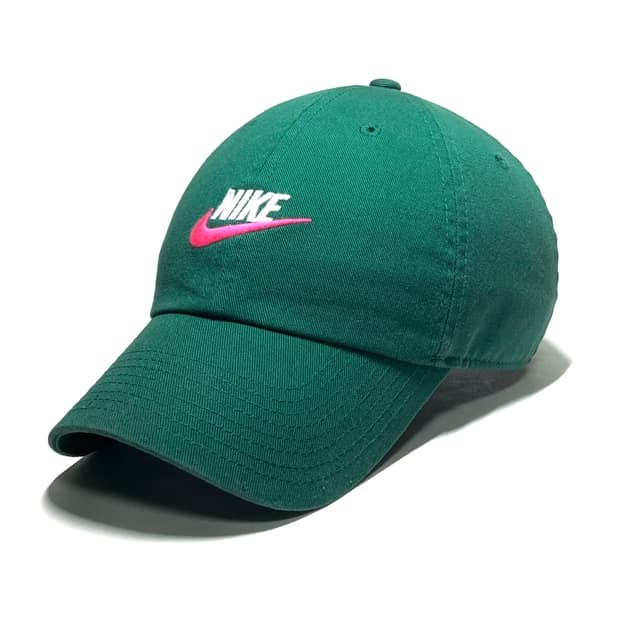 NIKE 나이키 초레어 헤리티지86 빈티지 그린/핑크 스우시 볼캡 모자
