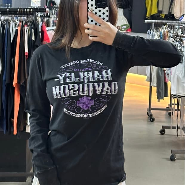 할리데이비슨 그래픽 슬리브