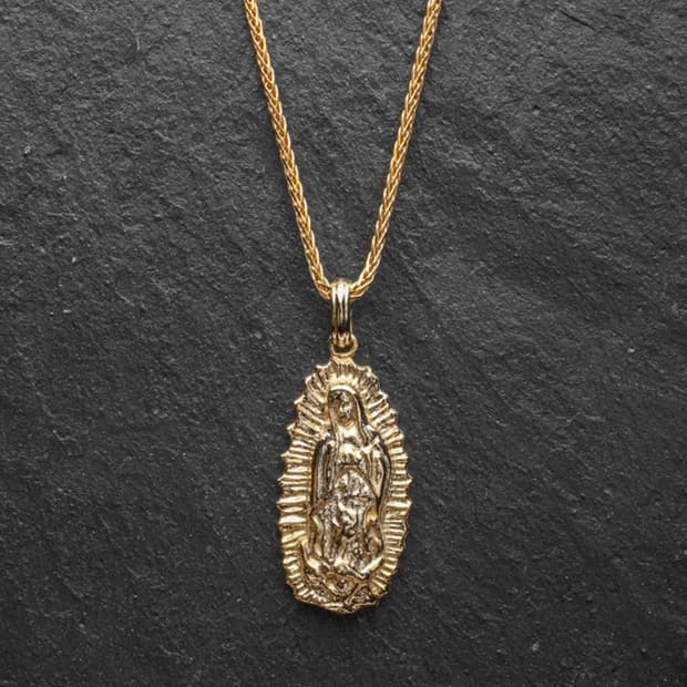 킹크로치 과달루페 목걸이 성모 목걸이 GUADALUPE