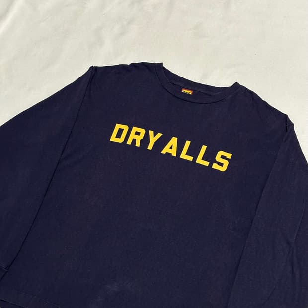 2XL 휴먼 메이드 그래픽 롱슬리브 티셔츠