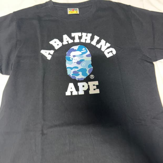 Bape 반팔티(M)