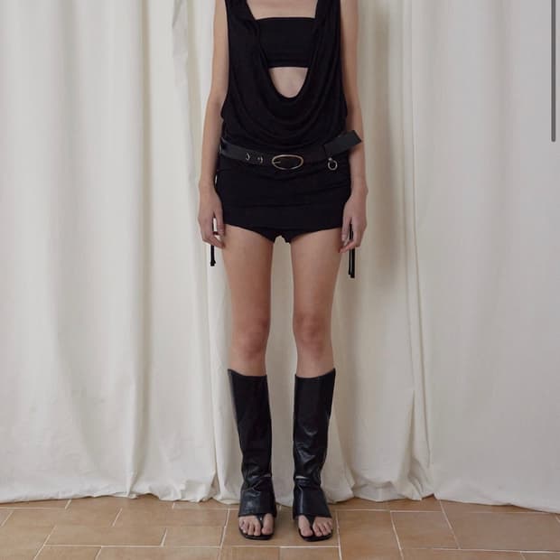 보헤미안서울 카울 복서 후디 블랙