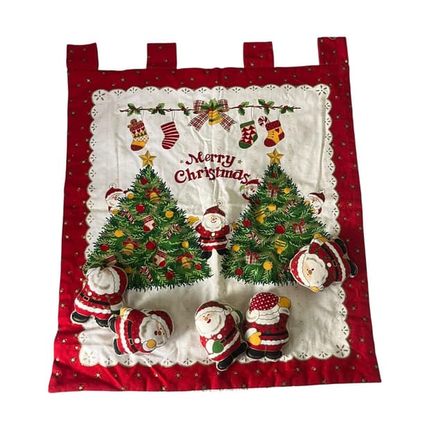 [JPN] 재팬 핸드메이드 크리스마스 태피스트리