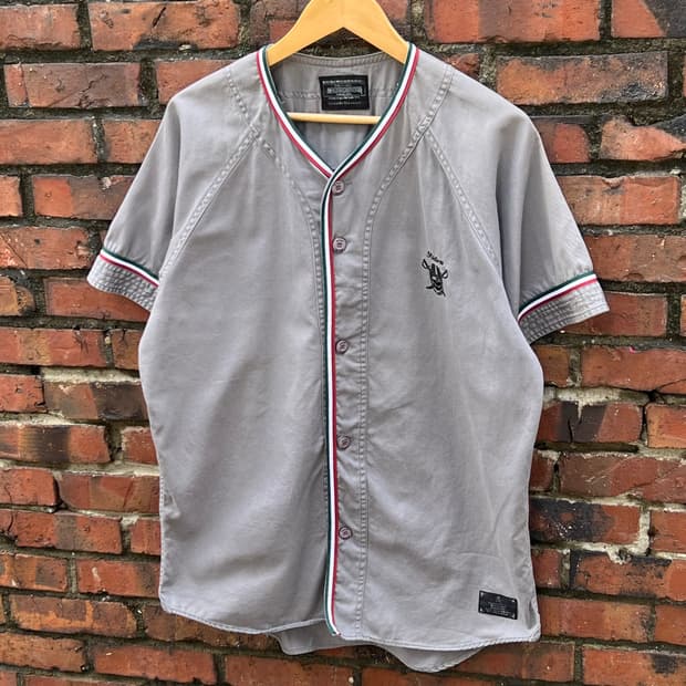 Neighborhood 05ss Baseball Shirt