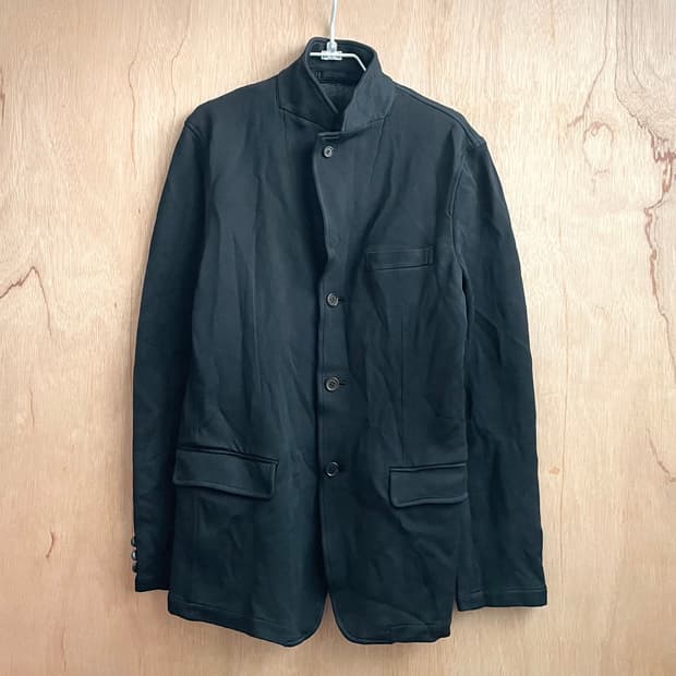 꼼데가르송 옴므 주름 가공 자켓