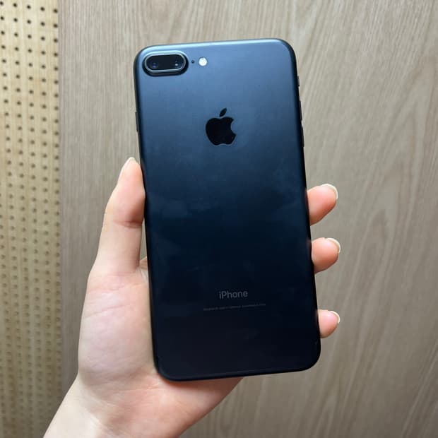 순정 아이폰7플러스 128기가