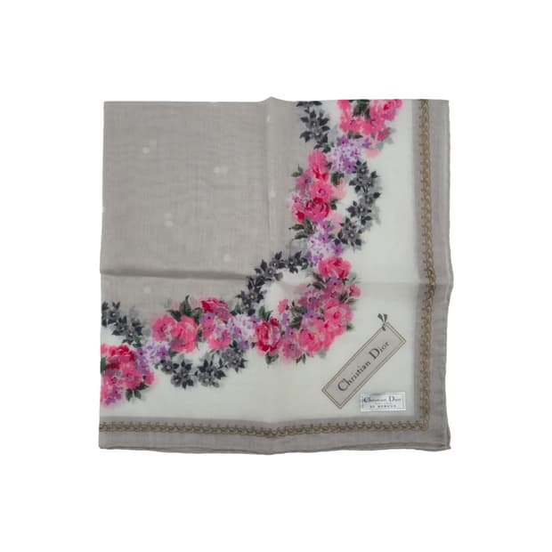 DIOR 디올 손수건 스카프 [JRCFSB11735-1228-02]