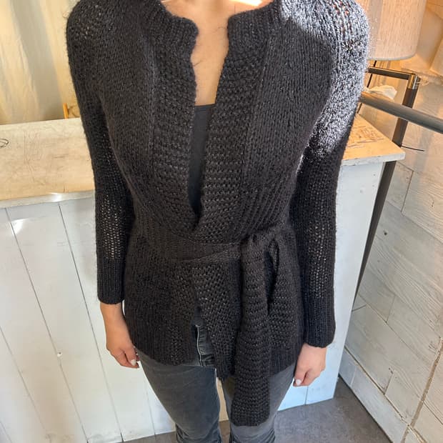 ARMANI EXCHANGE 빛나는 가디건