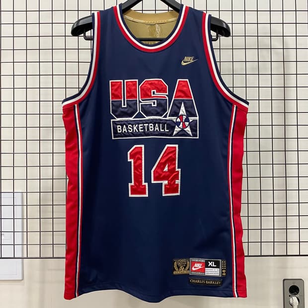나이키 1992 USA 농구 드림팀 찰스 바클리 져지