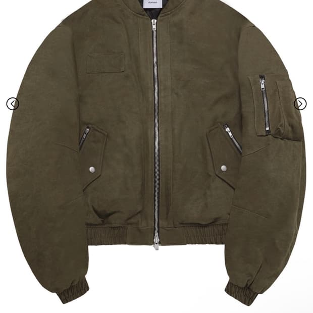 카미엔 트루퍼 MA-1 봄버 올리브 그린