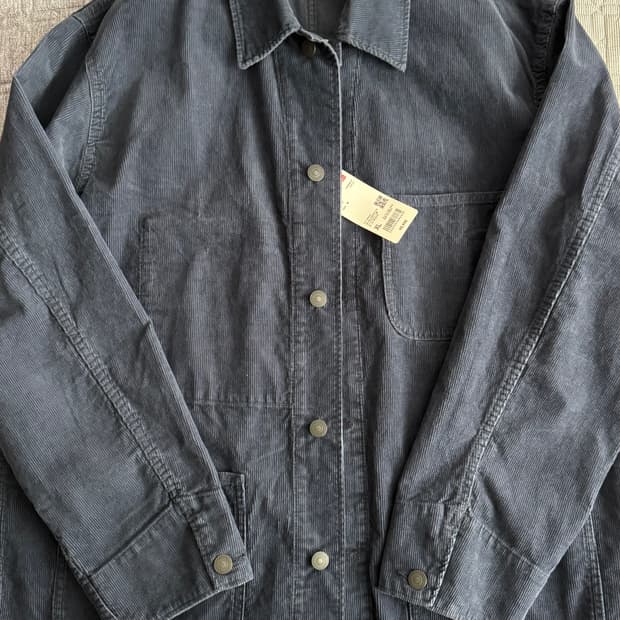 유니클로 코듀로이 재킷 팝니다