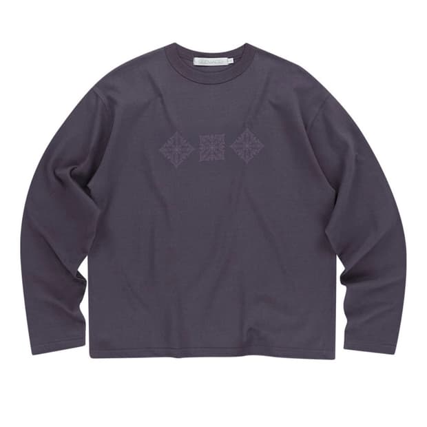 슬로우애시드) 롱슬리브 [퍼플]