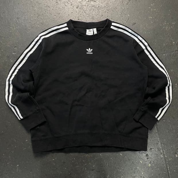 95 아디다스 미들로고 맨투맨