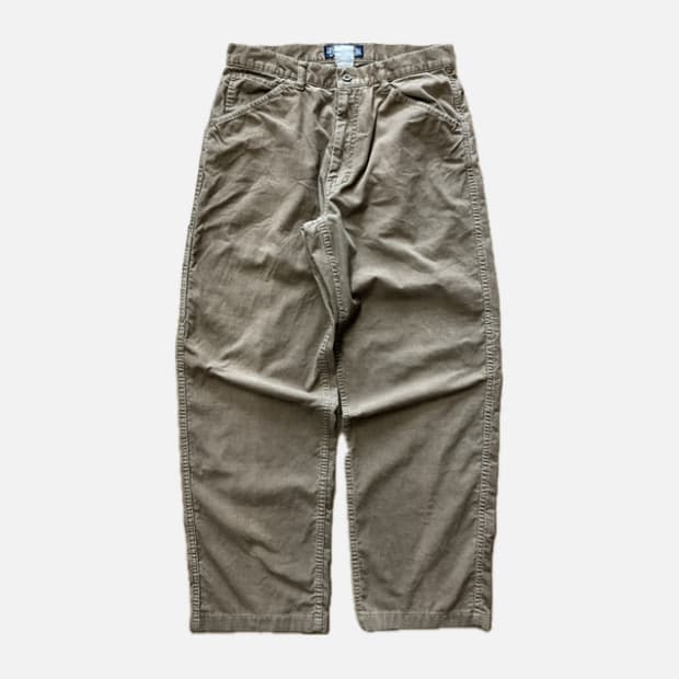 90s 폴로 코듀로이 워크 팬츠