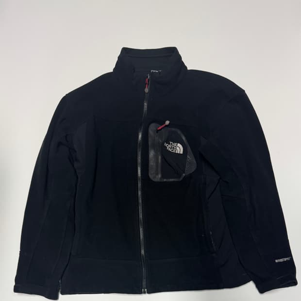 노스페이스 윈드스토퍼 플리스 자켓 L 블랙