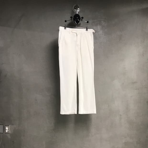 폴로 랄프로렌 화이트 치노 팬츠 S(W)