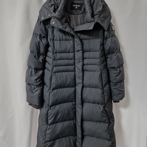 에고이스트 프리미엄 다운 롱 패딩