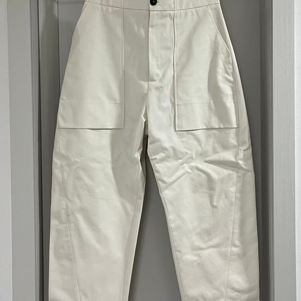 스튜디오니콜슨 화이트 팬츠