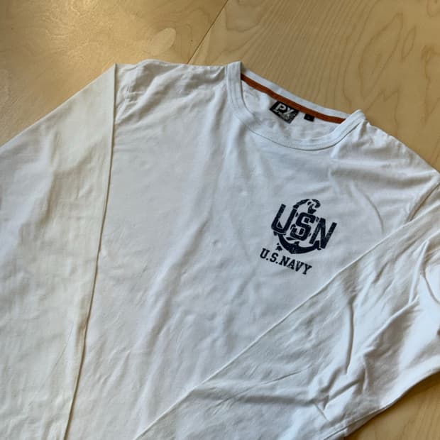Avirex USN Long Sleeve T-Shirt