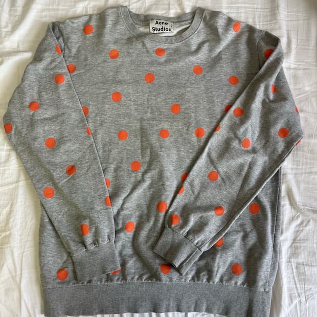 아크네 스튜디오 도트 맨투맨